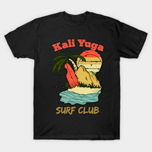 Kali Yuga Surf Club Surf The Kali Yuga T-Shirt